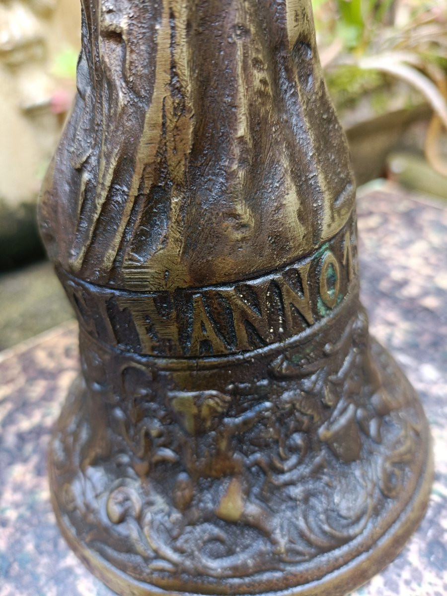 Catherine De Medicis Bronze Bell-photo-5