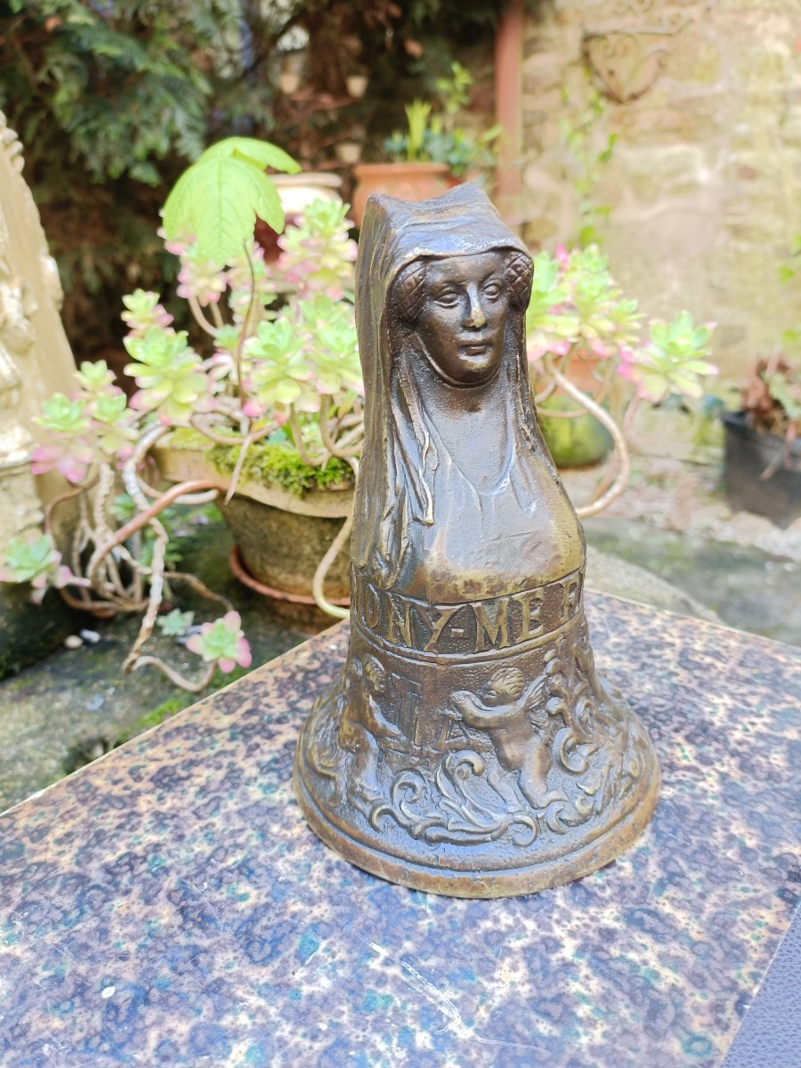 Catherine De Medicis Bronze Bell