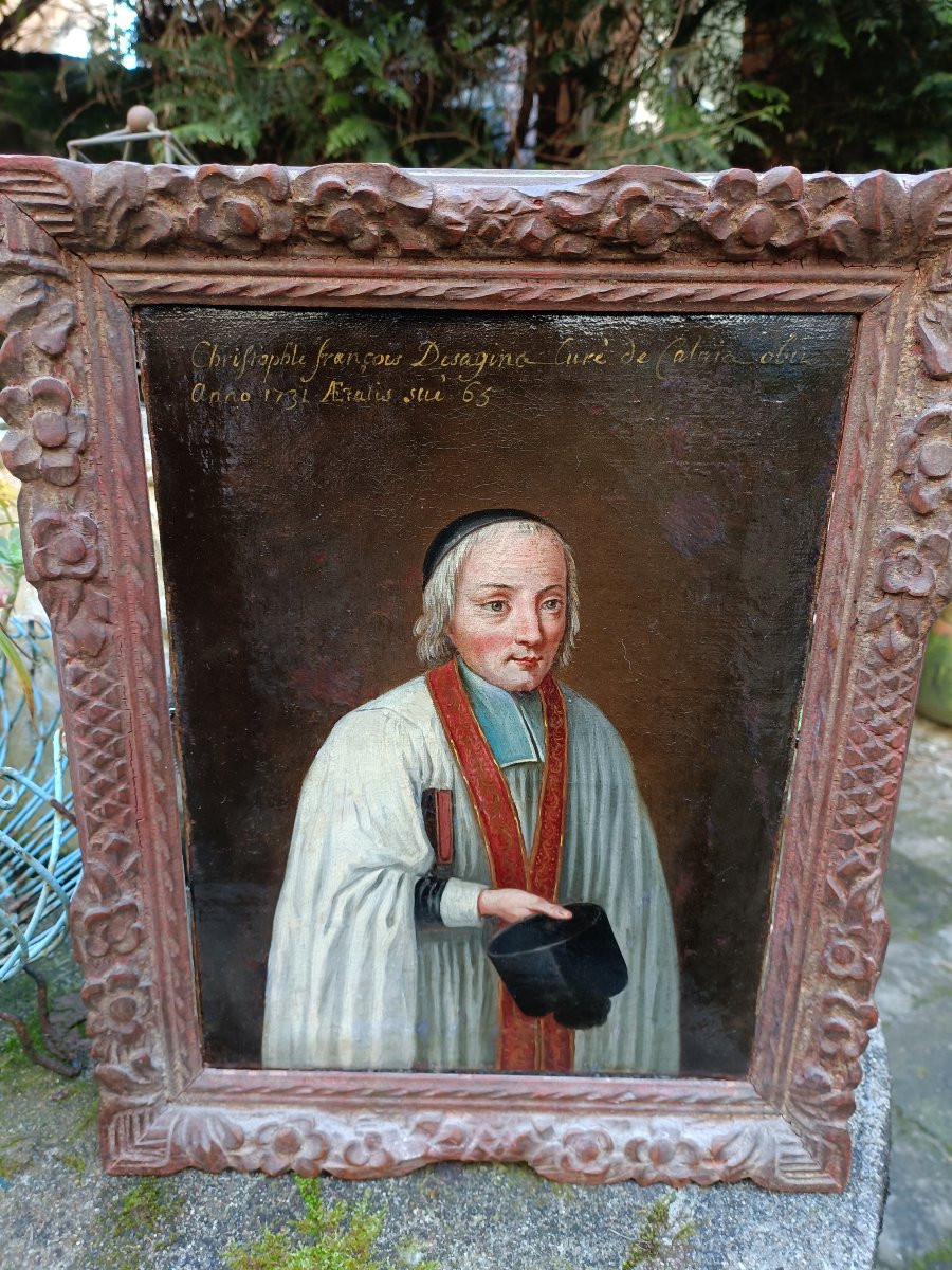 Portrait Of Parish Priest XVIII-photo-3