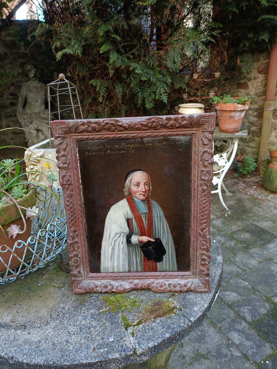 Portrait Of Parish Priest XVIII