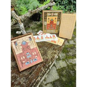 Stone Building Game