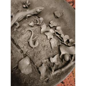In The Style Of Palissy.