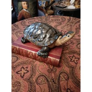 Tortue céramique 
