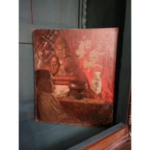 Hst intérieur de collectionneur 