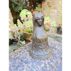 Catherine De Medicis Bronze Bell