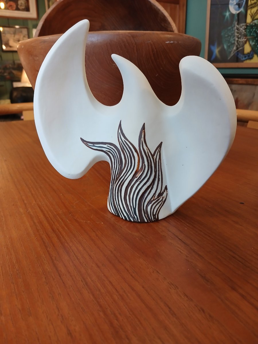 Ceramic Sculpture By Jean Derval