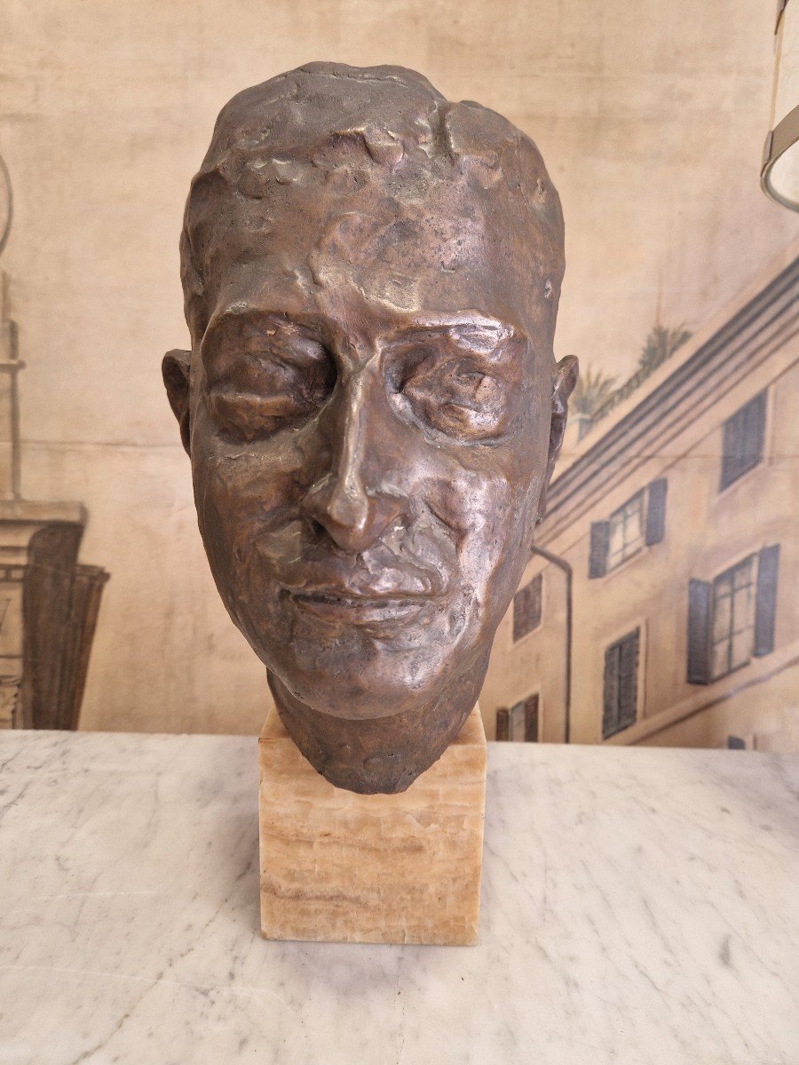 Luigi Sereno (1860/1942): Bronze Head