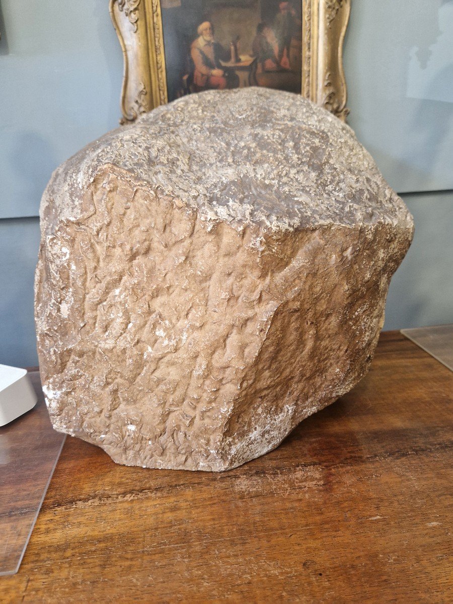 Plaster Cast Of Part Of An Early Twentieth Century Sarcophagus-photo-1