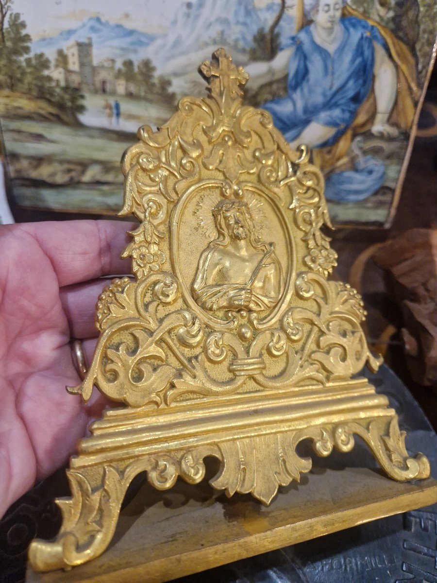 Paix En Bronze Doré Italie XVIIIe Siècle-photo-1