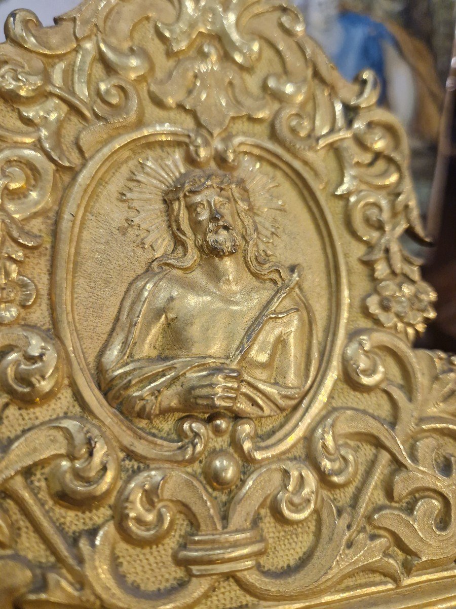 Paix En Bronze Doré Italie XVIIIe Siècle-photo-2