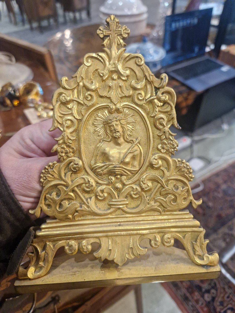 Paix En Bronze Doré Italie XVIIIe Siècle-photo-4