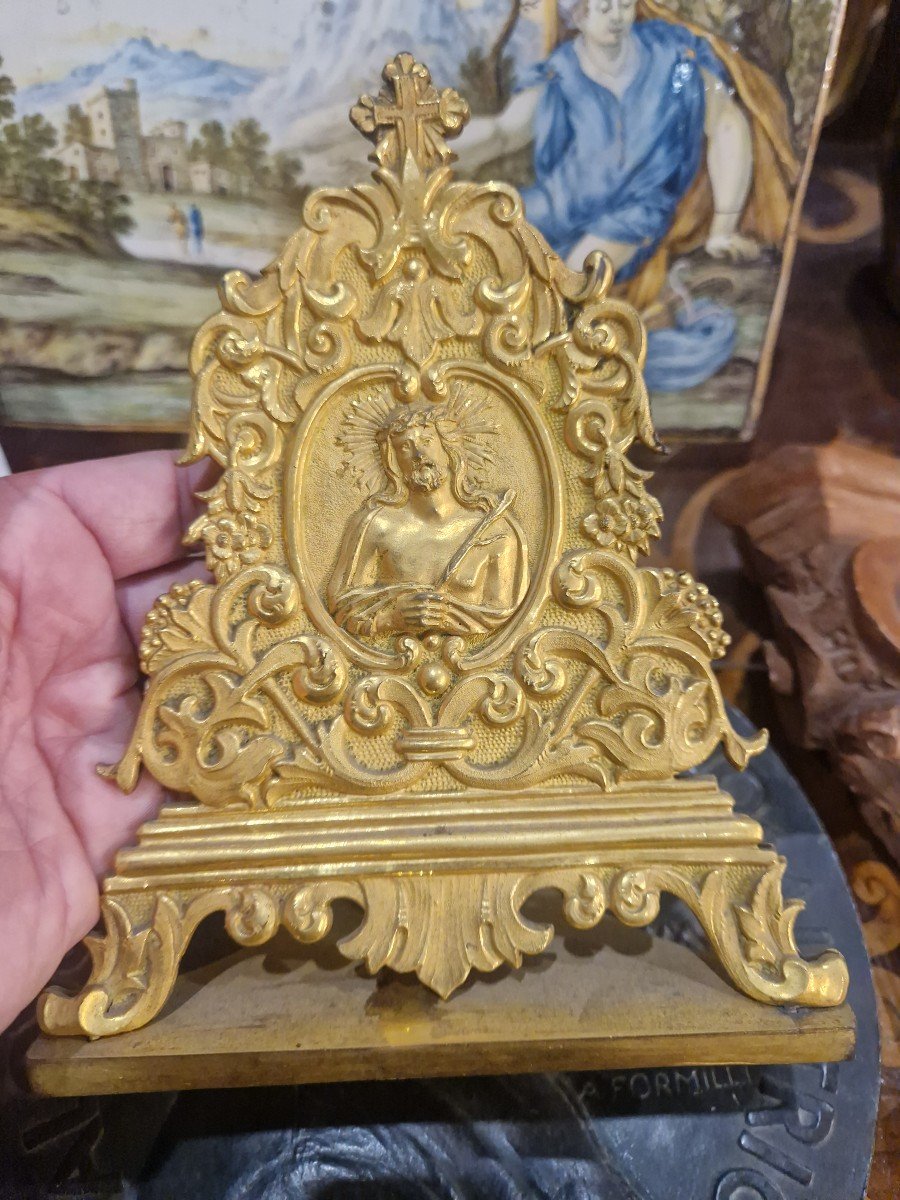 Paix En Bronze Doré Italie XVIIIe Siècle
