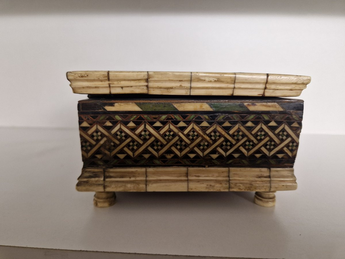 Embriachi Workshop, 15th Century, Bone Game Box-photo-2