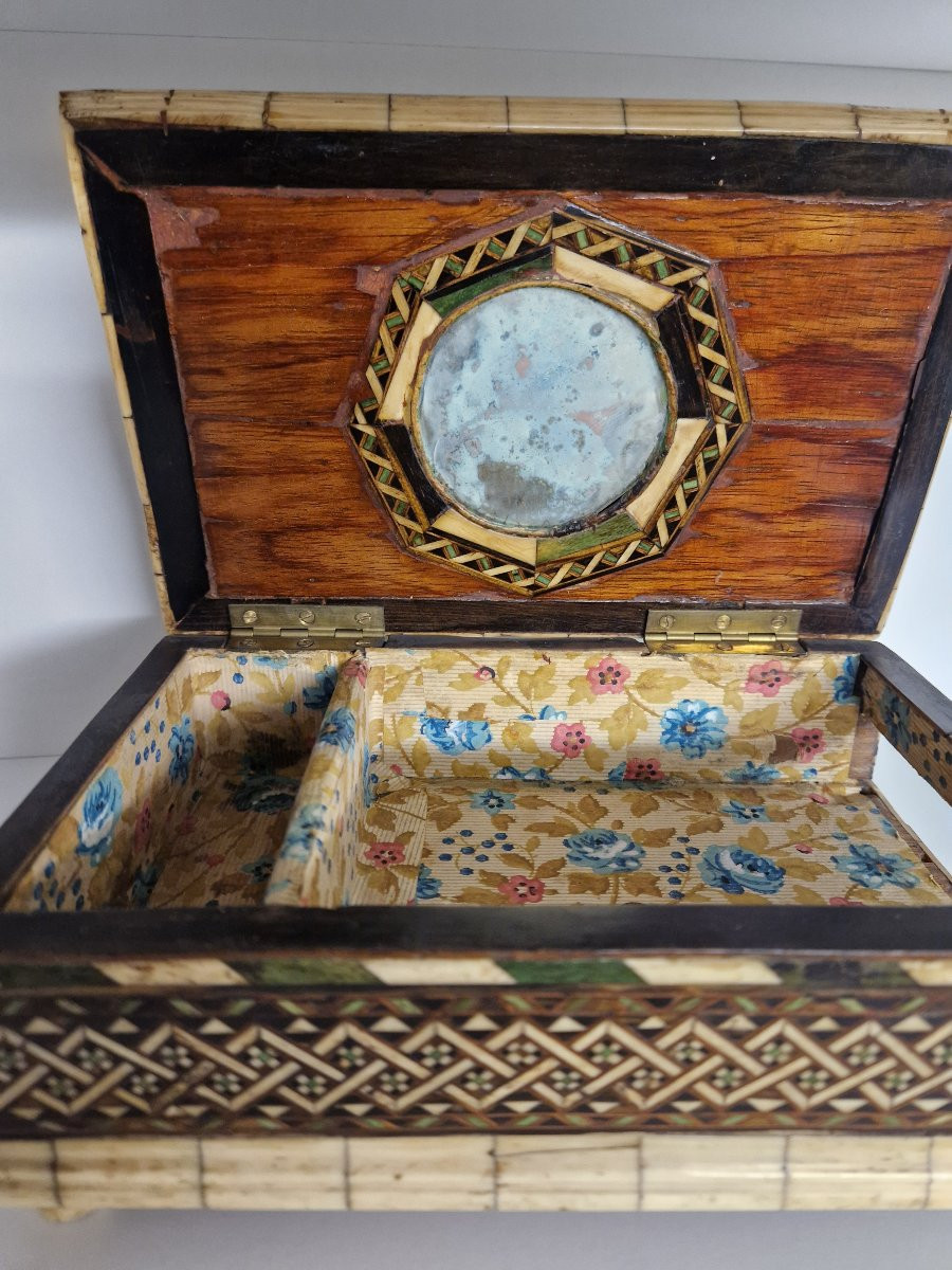 Embriachi Workshop, 15th Century, Bone Game Box-photo-3