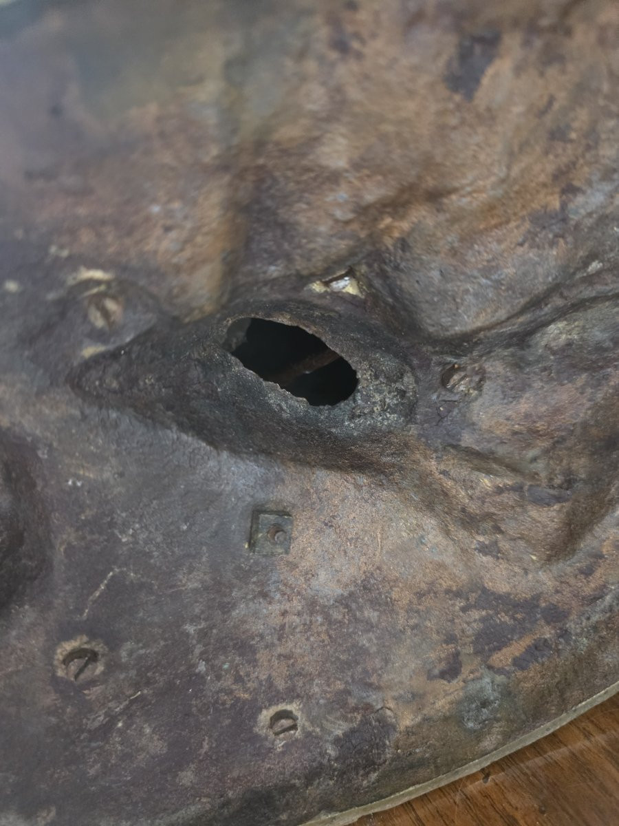 Bronze représentant une femme chevauchant un faune. Proche de Clodion. XIXe siècle-photo-7