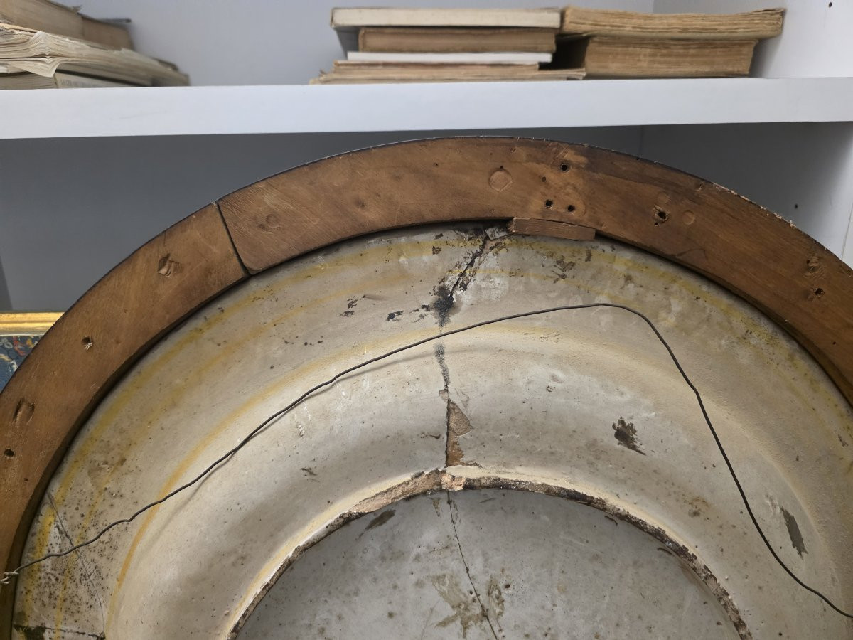 Grande assiette de Pesaro, Tito Magrini, dernier tiers du XIXe siècle-photo-6