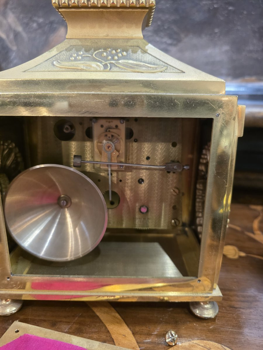 Maréchale en bronze doré, Azura à Moutier, XXe siècle-photo-4