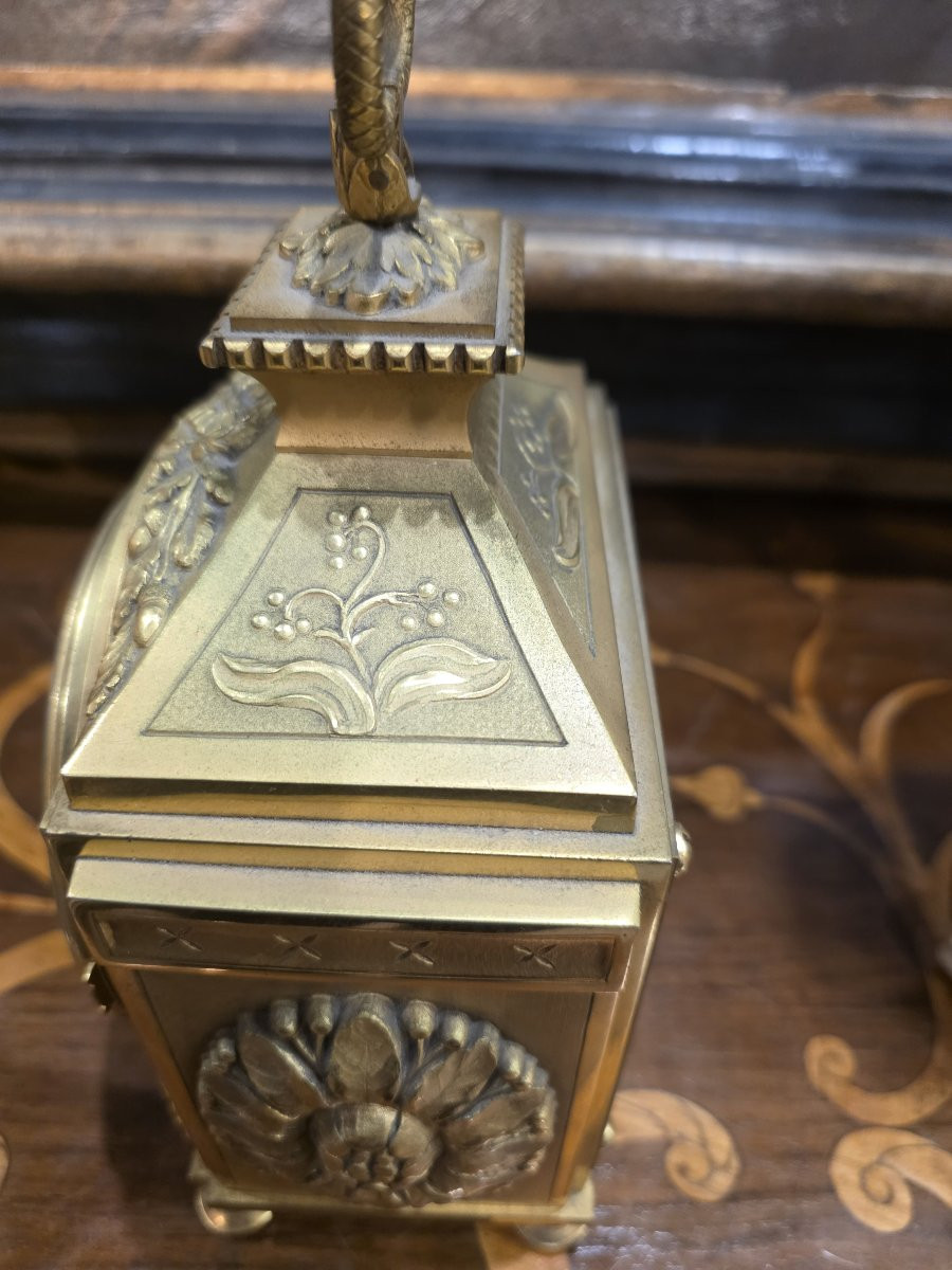 Maréchale en bronze doré, Azura à Moutier, XXe siècle-photo-3