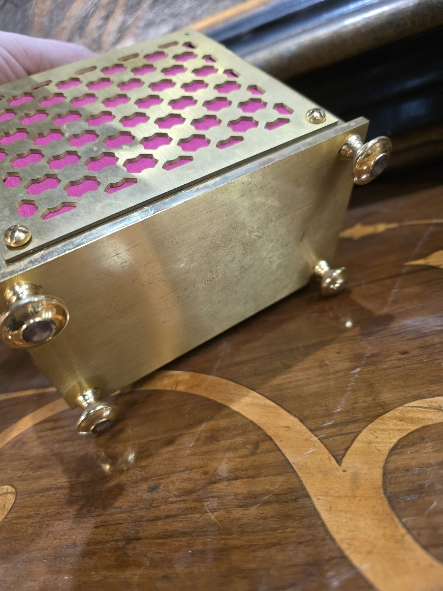 Maréchale en bronze doré, Azura à Moutier, XXe siècle-photo-5