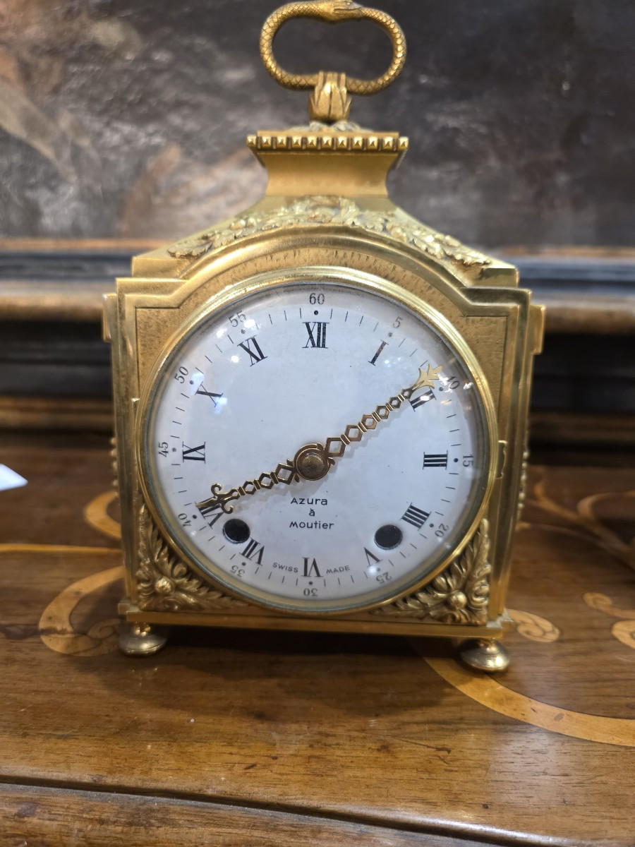 Maréchale en bronze doré, Azura à Moutier, XXe siècle