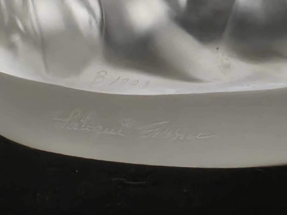 Vase « Bacchantes » de Lalique France-photo-4