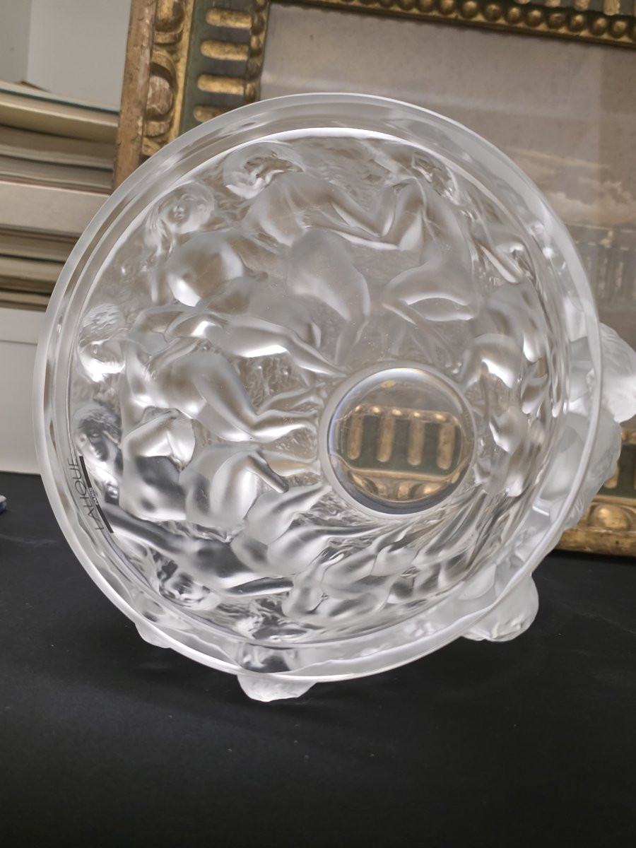 Vase « Bacchantes » de Lalique France-photo-6