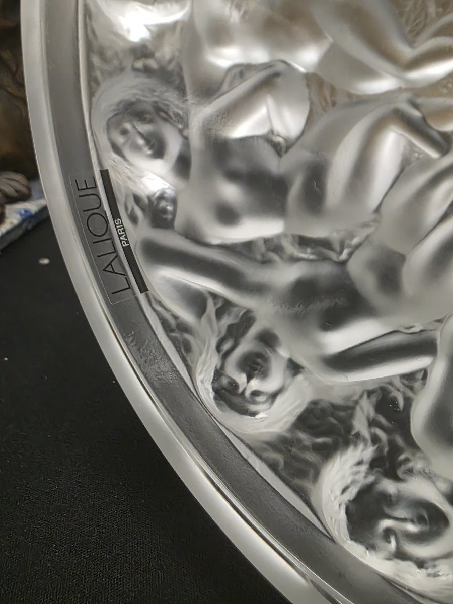 Vase « Bacchantes » de Lalique France-photo-7