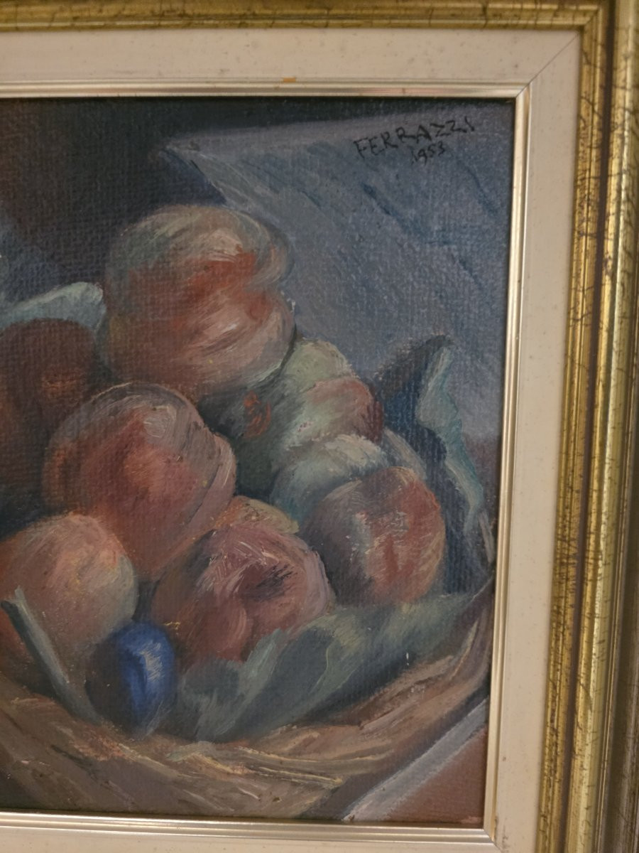 "ferruccio Ferrazzi - Basket Of Fruit (1953)"-photo-5