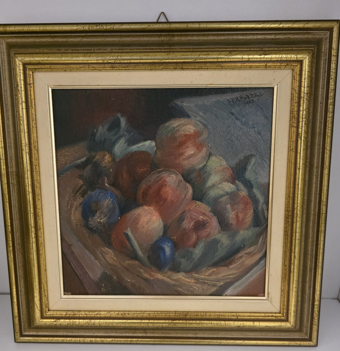 "ferruccio Ferrazzi - Basket Of Fruit (1953)"