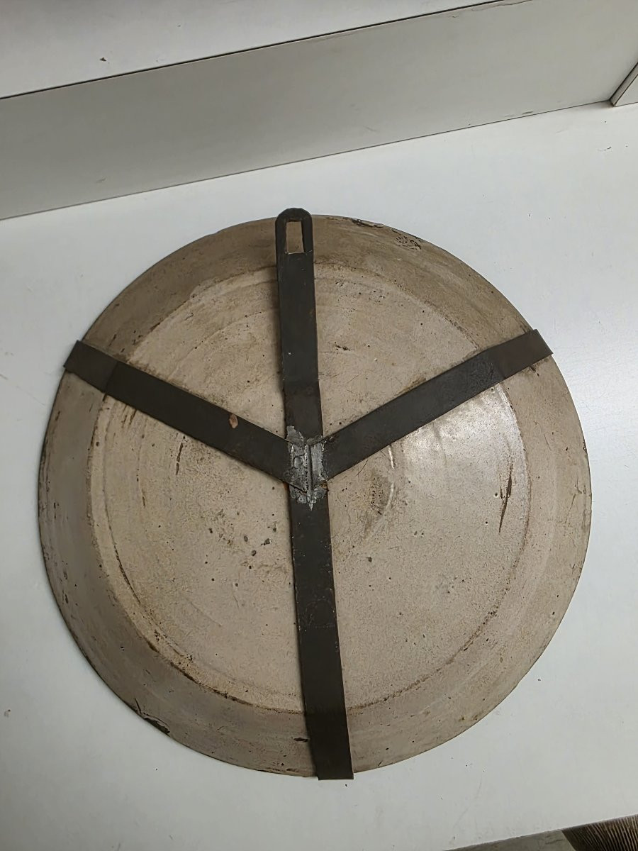 Rare Plate - Irpinia Workshop (18th Century) Plate 1700-1799-photo-3