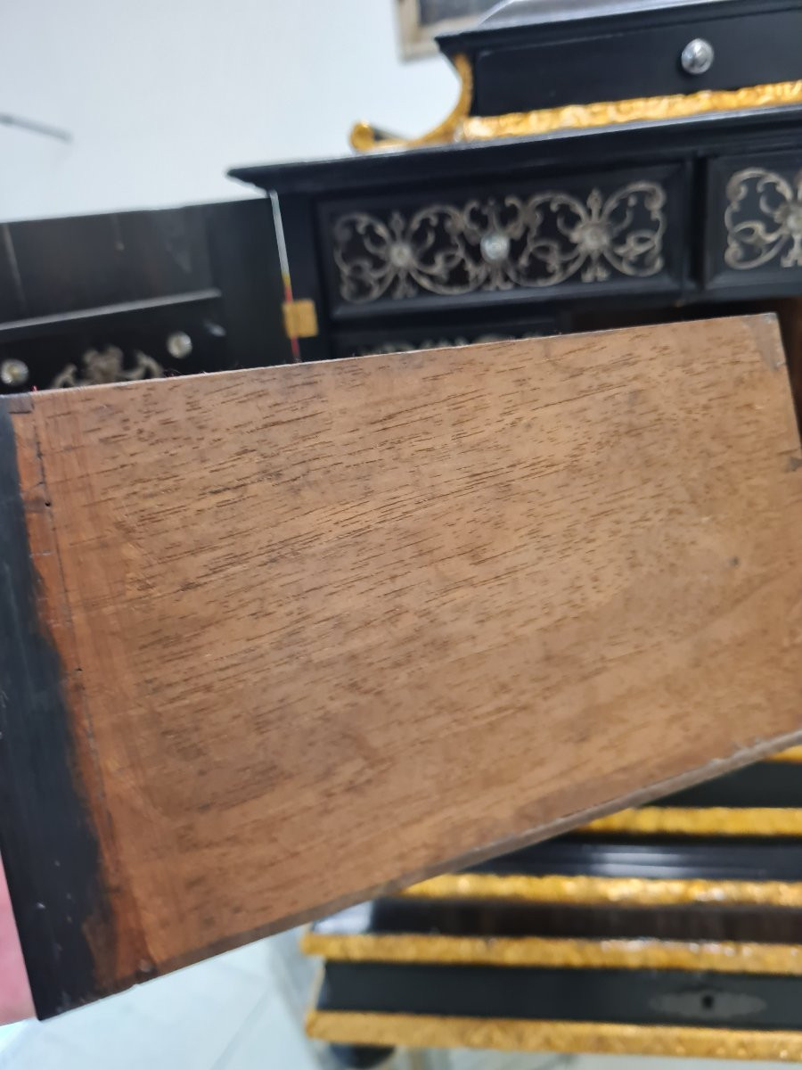  Cabinet à monnaie raffiné - Augsbourg, début du XVIIe siècle-photo-4