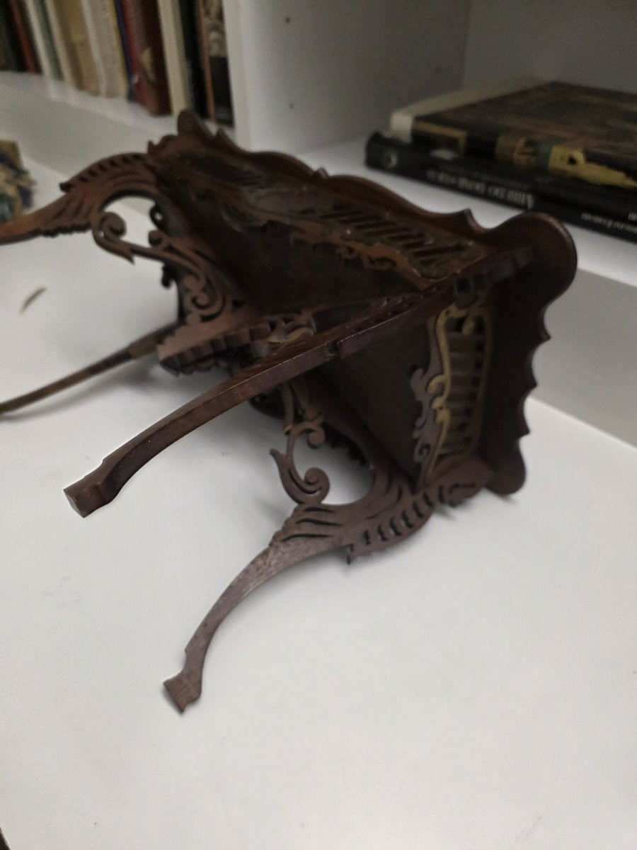 Table modèle française à tiroir. Milieu du XIXe siècle.-photo-6