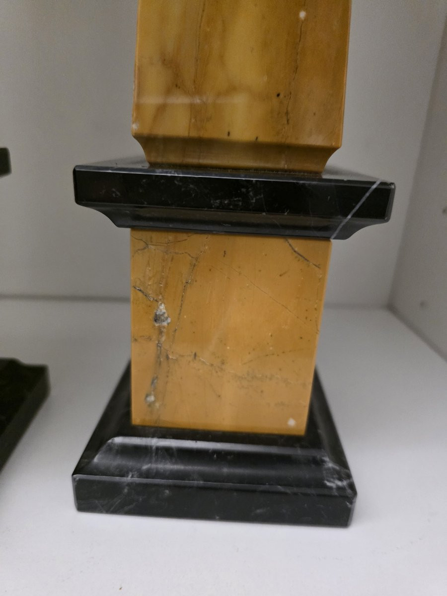 Pair Of Obelisks, Rome, 20th Century-photo-4