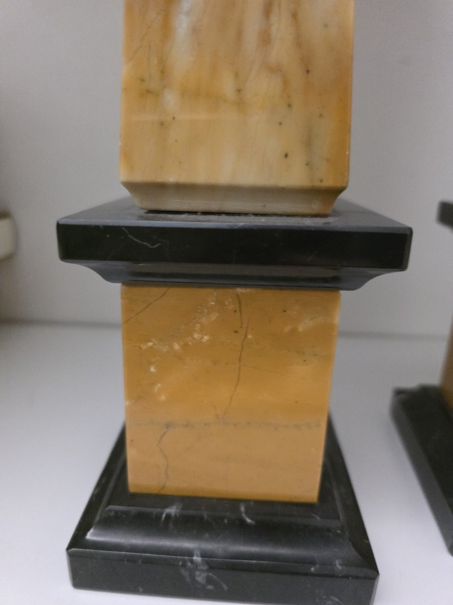 Pair Of Obelisks, Rome, 20th Century-photo-6