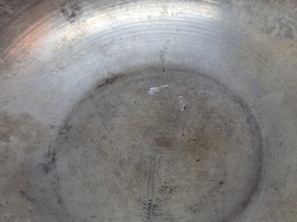 Agate Bowl On A Vermeil Silver Base And A Vermeil Silver Flower-photo-4