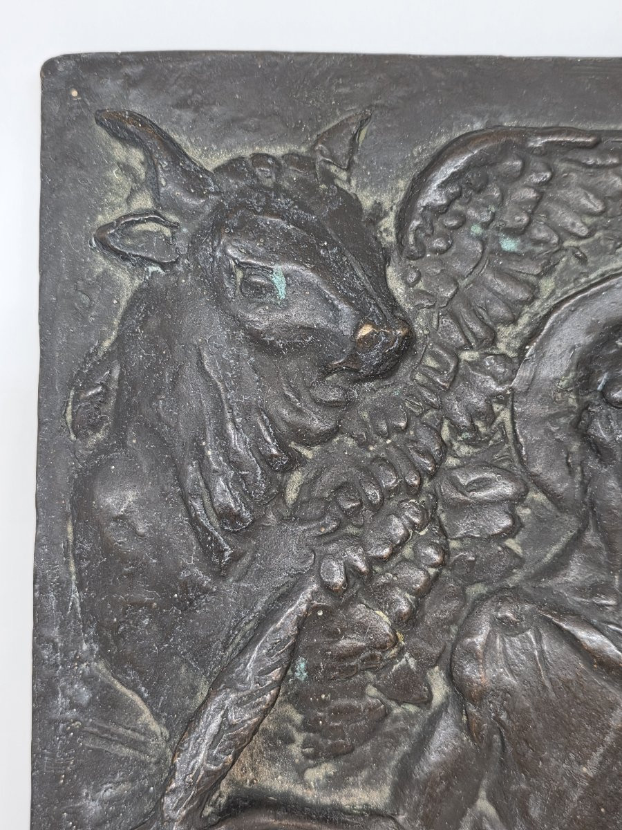 Magg Alfons  1891 Zurich - 1967 Zollikon "luke - The Evangelist"-photo-1