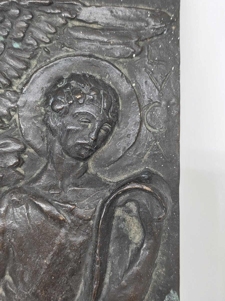 Magg Alfons  1891 Zurich - 1967 Zollikon "luke - The Evangelist"-photo-2