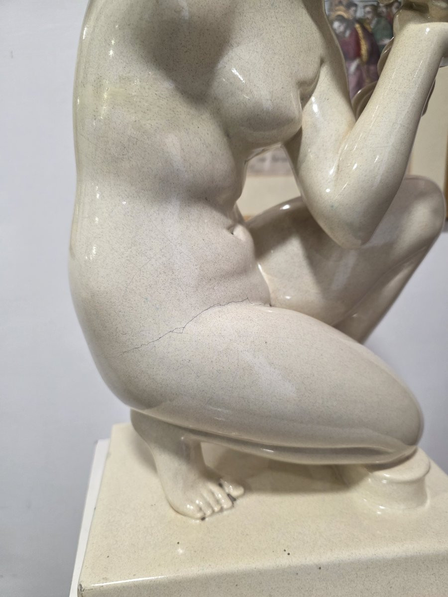 Icaro Rodi Manufacture Venus Of Rhodes 1930/40-photo-3