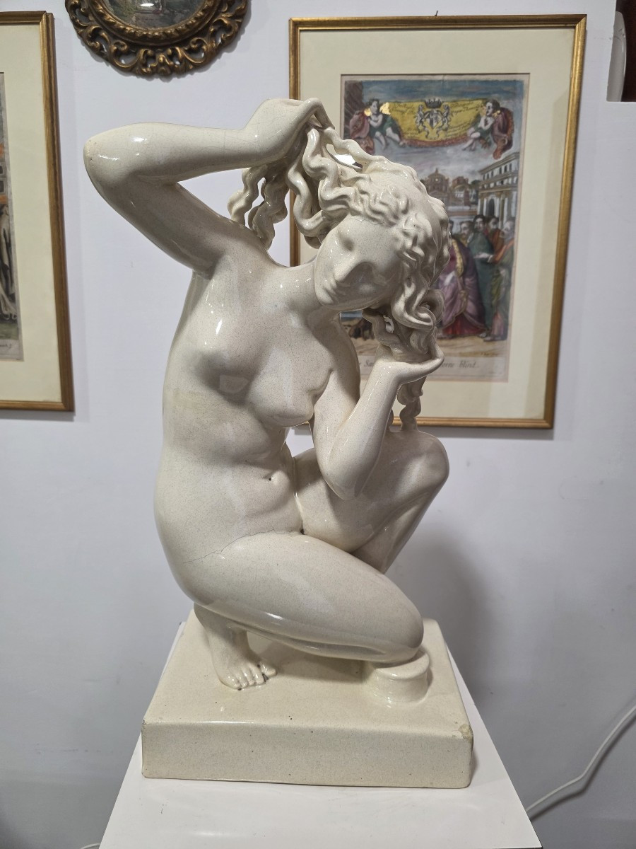 Icaro Rodi Manufacture Venus Of Rhodes 1930/40