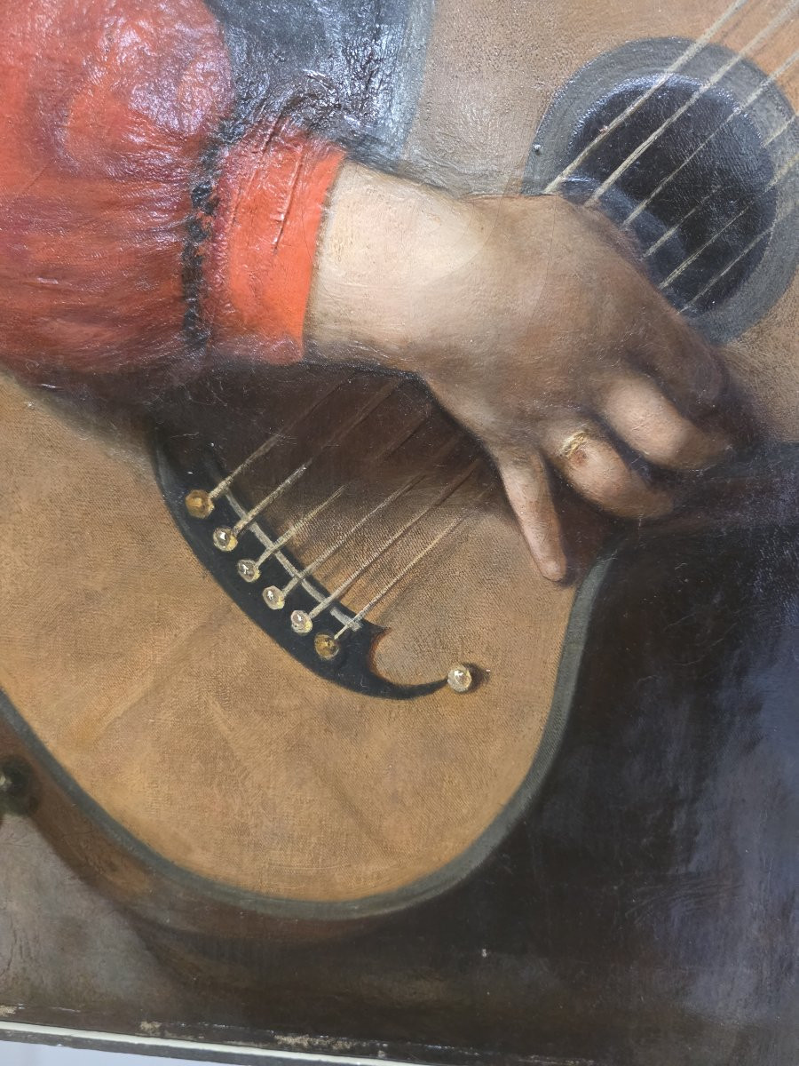 Oil On Canvas Depicting A Risorgimento Theme, Second Half Of The 19th Century-photo-7