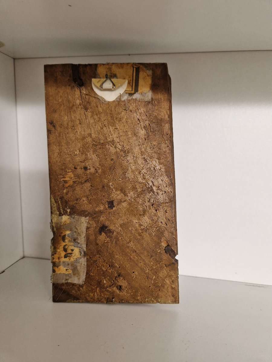 Sculpture baroque en haut-relief « Memento Mori » – Fin du XVIIe siècle-photo-2