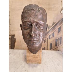 Luigi Sereno (1860/1942): Bronze Head