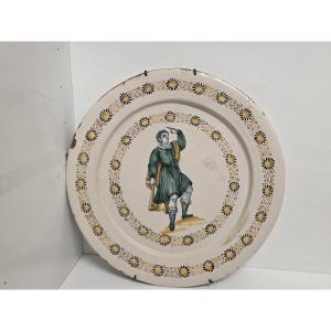 Castelli Plate. Late 16th - Early 17th Century