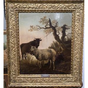 Flemish Oil On Panel, Signed Wolfert Jan Baptist (antwerp, 1625/1687)