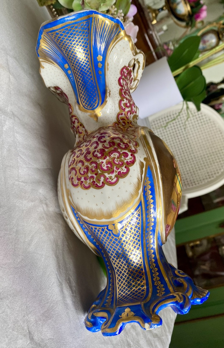 Très bel ensemble de Toilette en porcelaine de Paris -photo-2