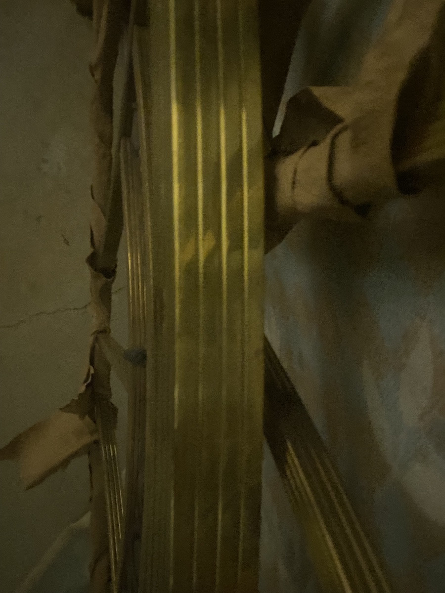 Art Deco Brass Single Bed -photo-1