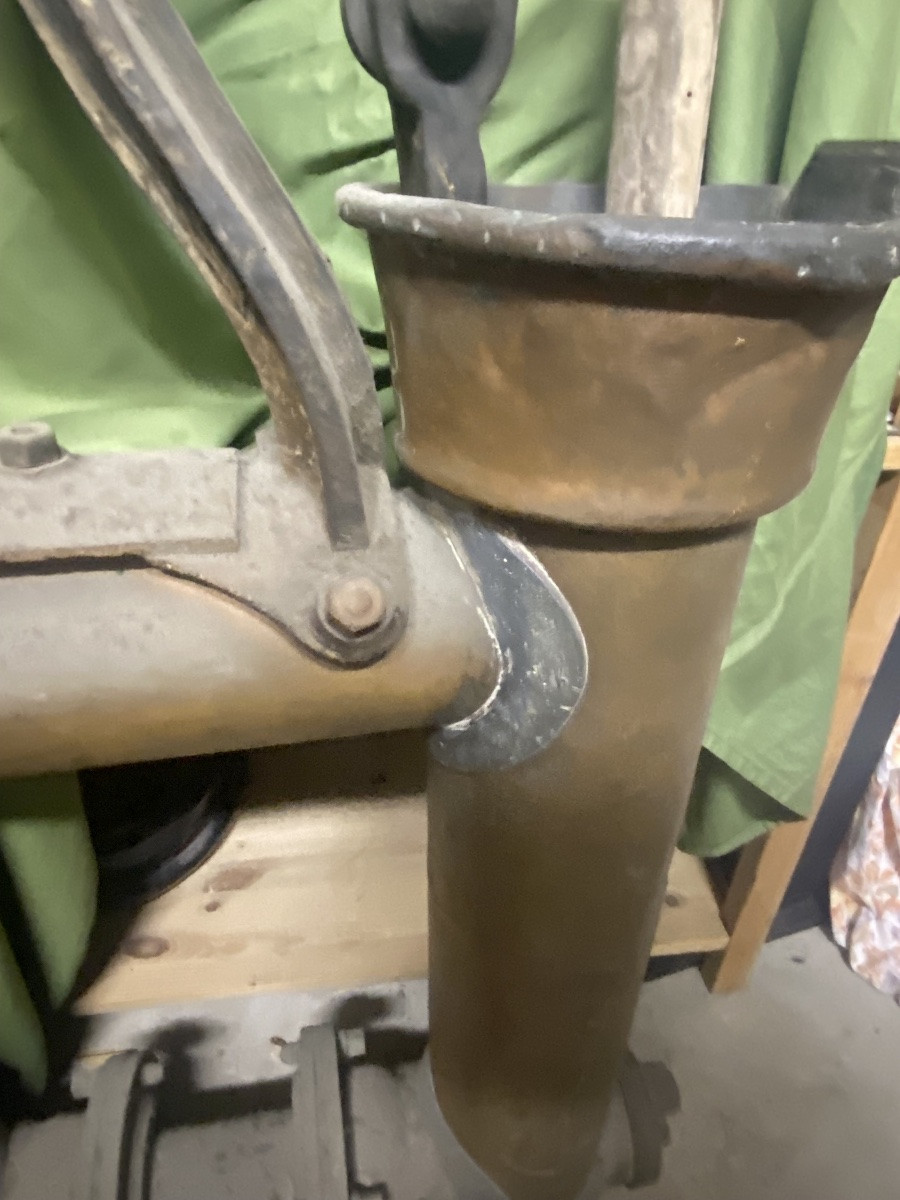 Fire Pump To Be Mounted On A Cart -photo-2