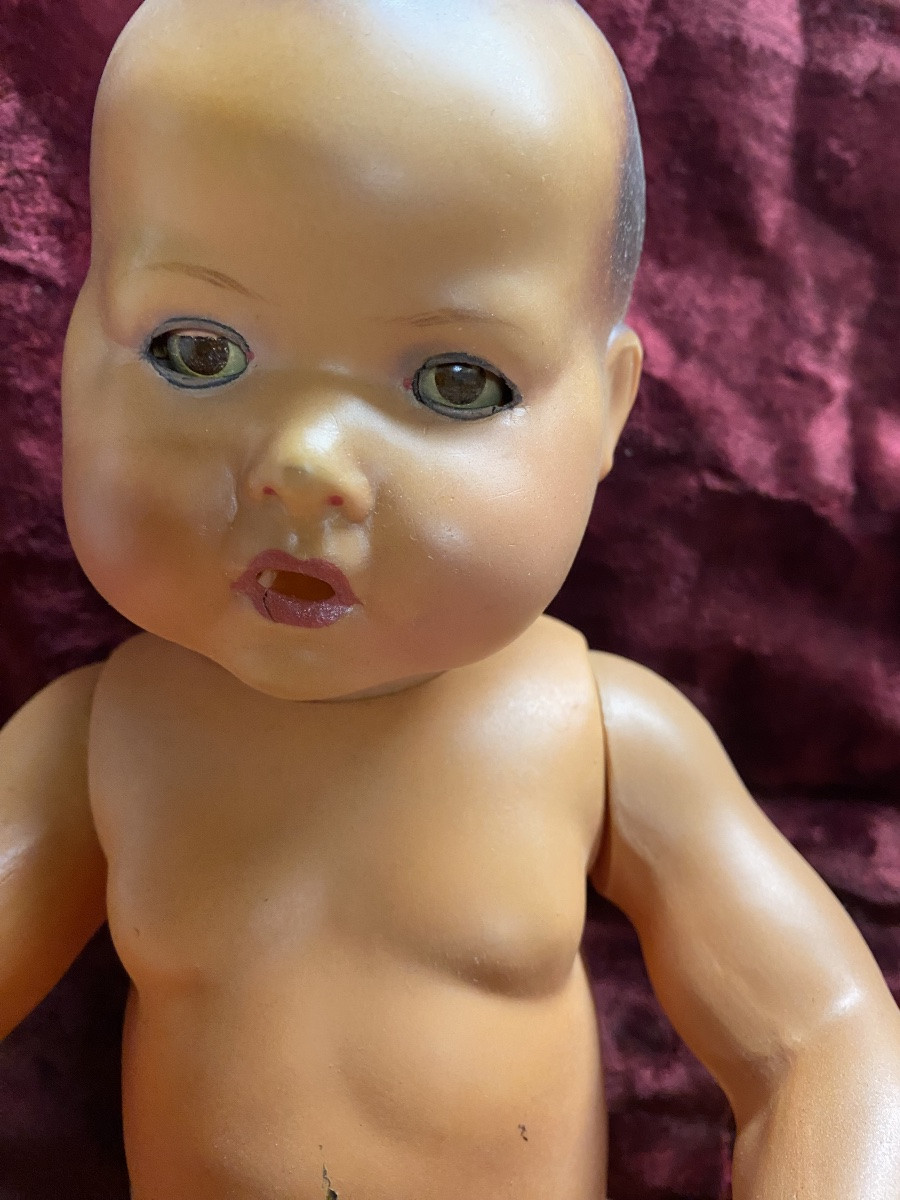 Petit Bébé en Celluloïd -photo-2