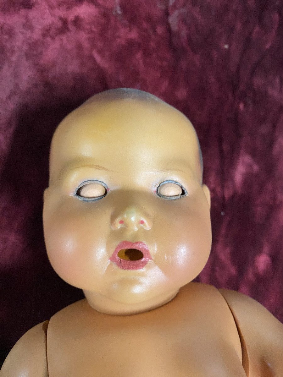 Petit Bébé en Celluloïd -photo-3