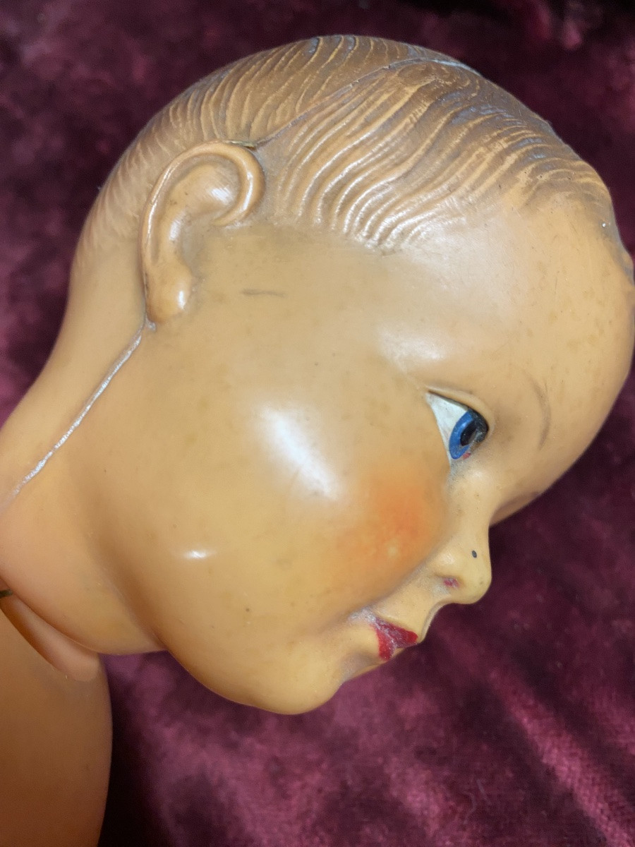 Petit Poupon SNF en Celluloïd -photo-5